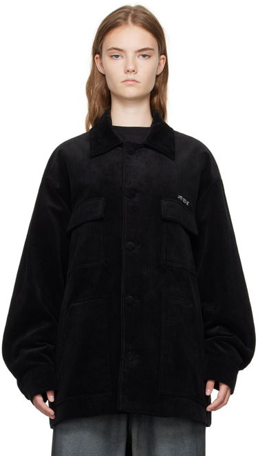 Яке We11done We11done Four-Pocket Corduroy Jacket Черно | WD-JP2-24-054-U-BK, 0