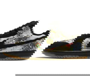 Кецове и обувки Nike SB Supreme x Dunk Low "Rammellzee" Черно | FD8778-001, 0