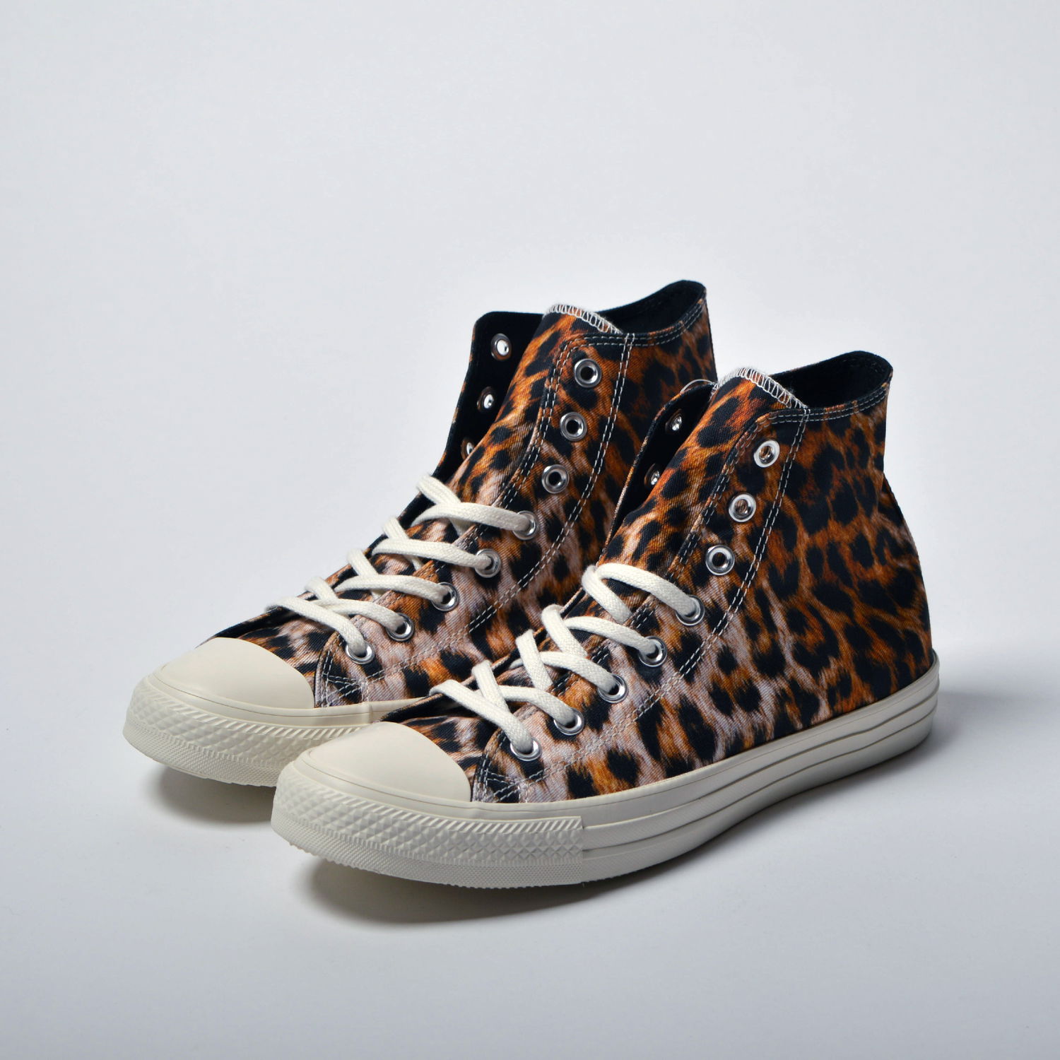 Кецове и обувки Converse Chuck Taylor All Star 70s Hi "Wild Print" Кафяво | 164671C, 0