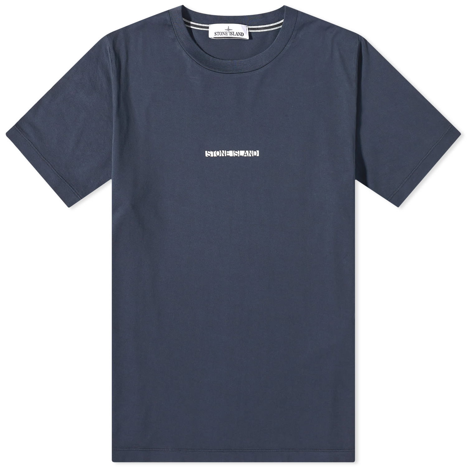 Тениска Stone Island Micro Graphics One Tee Тъмно синьо | 78152NS81-V0020, 0