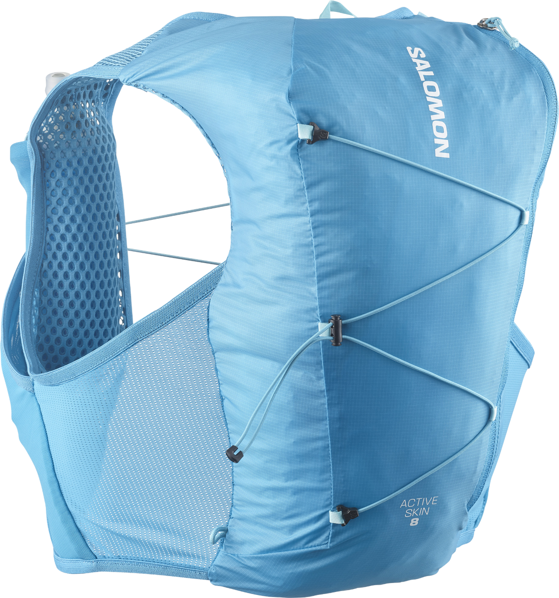 Раница Salomon Salomon Active Skin 8 Set Backpack Синьо | lc2462-200, 0
