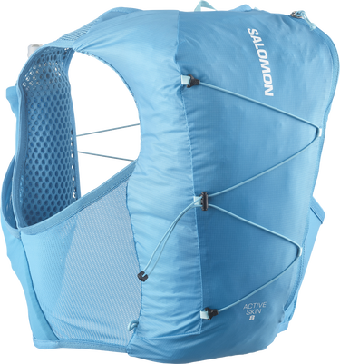Раница Salomon Salomon Active Skin 8 Set Backpack Синьо | lc2462-200, 0