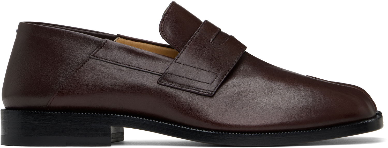 Кецове и обувки Maison Margiela Maison Margiela Tabi Loafers Кафяво | S57WR0117 P8158, 0