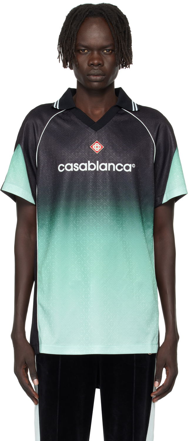 Casablanca Monogram Football Jersey