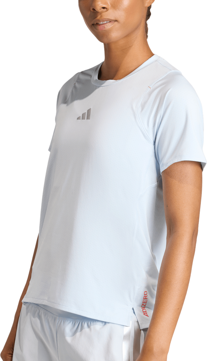 Тениска adidas Originals Adizero Ekiden Running T-Shirt Синьо | kb1543