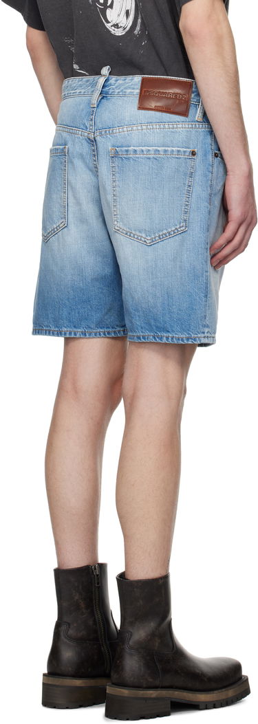 Къси панталони DSQUARED2 Dsquared2 Denim Shorts Синьо | S71MU0855-S30309-470, 2