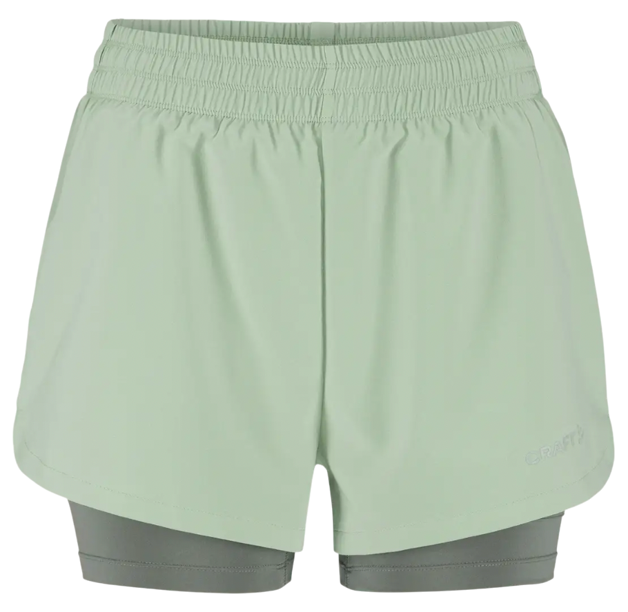 Къси панталони Craft Craft Adv Essence 2 2-in-1 Shorts Зелено | 1915946-630000, 1