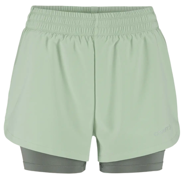 Къси панталони Craft Craft Adv Essence 2 2-in-1 Shorts Зелено | 1915946-630000, 1
