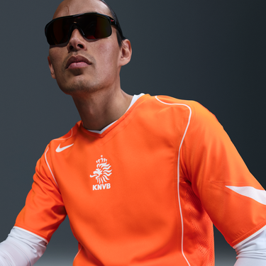 Фланелка Nike Netherlands 2004 Nike Reissue Replica Jersey Оранжево
 | HV4427-819, 2