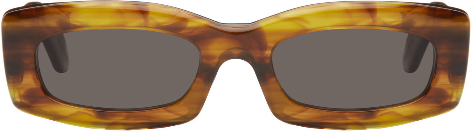 Слънчеви очила RETROSUPERFUTURE Zaga Sunglasses Кафяво | HHJ, 0