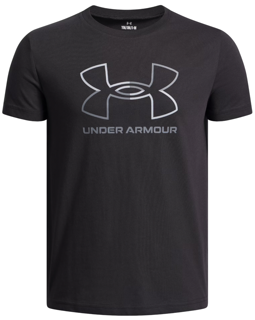 Тениска Under Armour GL FOUNDATION SS Graphic Short Sleeve T-Shirt Сиво | 6005010-001