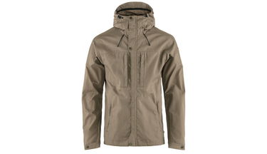 Яке FJÄLLRÄVEN Skogsö Hooded Durable Multi-Pocket Outdoor Trekking Jacket Бежово | F81698-244, 0