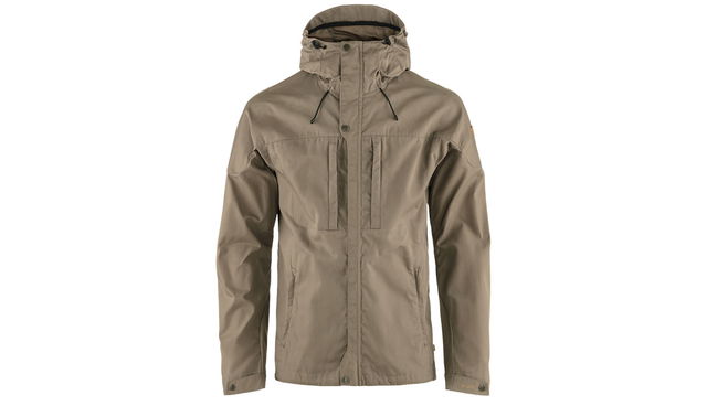 Skogsö Hooded Durable Multi-Pocket Outdoor Trekking Jacket