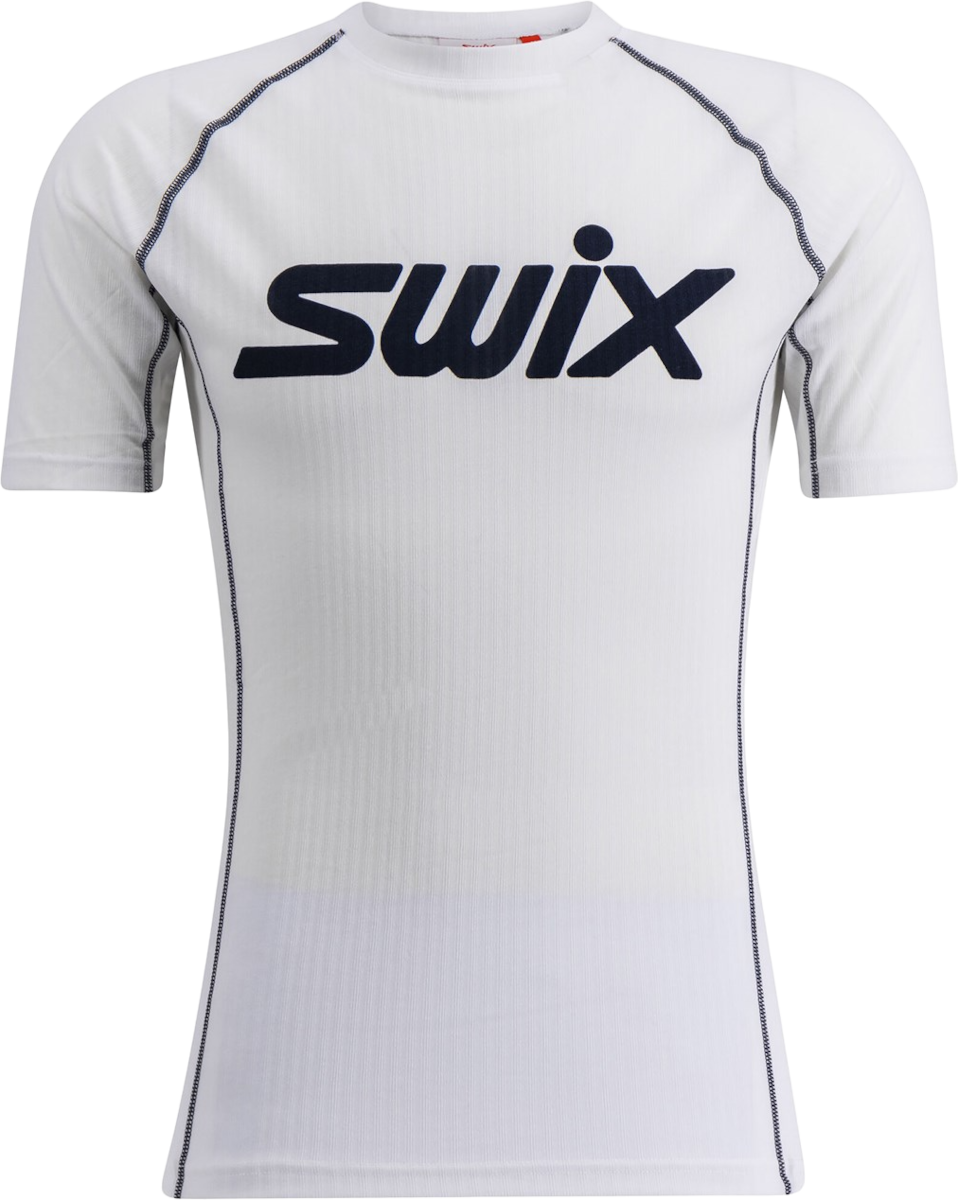 Тениска SWIX SWIX RaceX Classic Short Sleeve T-Shirt Бяло | 10114-23-20000, 0