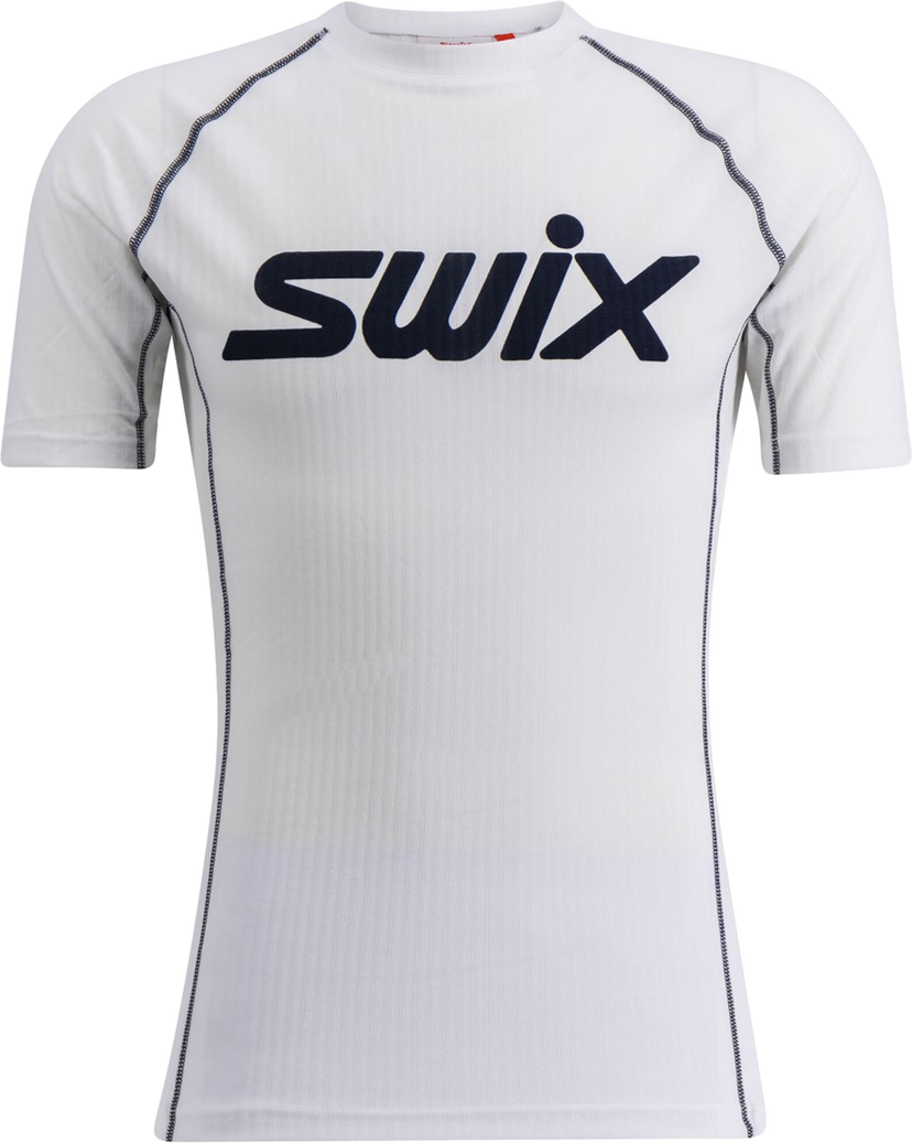 Тениска SWIX SWIX RaceX Classic Short Sleeve T-Shirt Бяло | 10114-23-20000