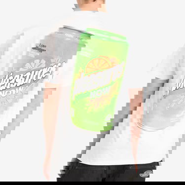 Тениска Pleasures Quench Graphic T-Shirt, Size Large Бяло | P25SU043-WHT, 3