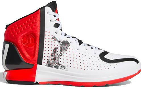Кецове и обувки adidas Performance D Rose 4 Geek Up Бяло | EE7993, 0