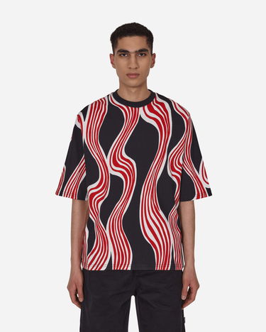 Тениска Moncler x JW Anderson Printed T-Shirt Черно | H209E8C00003 999, 4