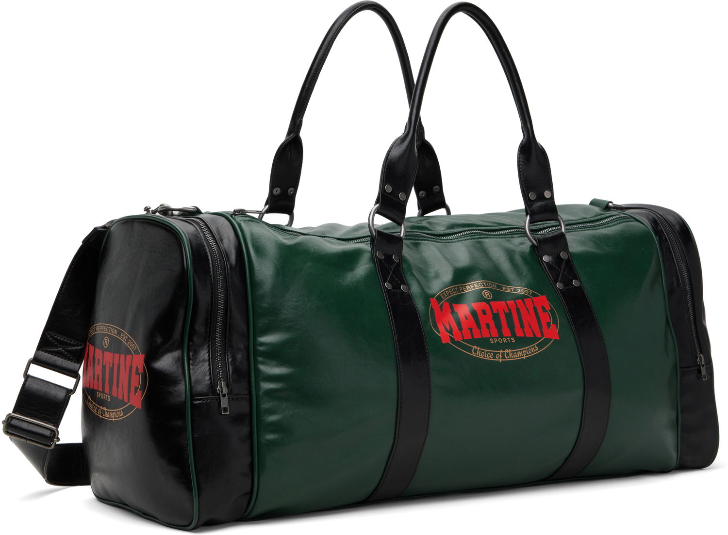 Чанта за пътуване Martine Rose Martine Rose Extreme Sports Duffle Bag Зелено | 1188WSP03018, 1