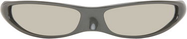Слънчеви очила Balenciaga Balenciaga Blade Rectangle Sunglasses Сиво | BB0383S-004, 0