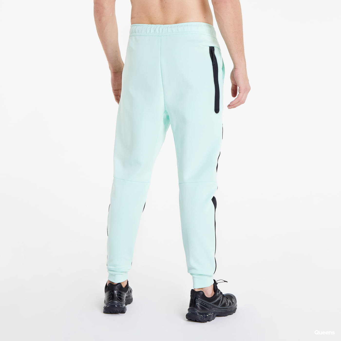 Спортни панталони Nike Sportswear Tech Fleece Joggers Тюркоазено | DR6171-379, 1