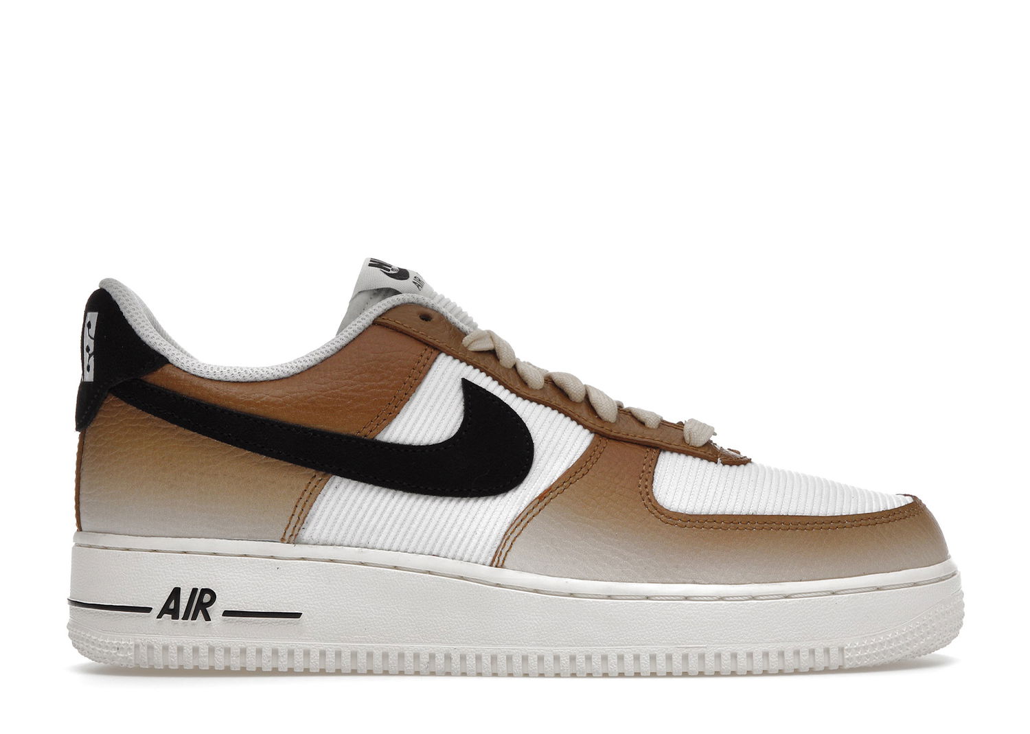 Кецове и обувки Nike Air Force 1 Low '07 Ale Brown Sanddrift W Кафяво | DO6682-200, 0