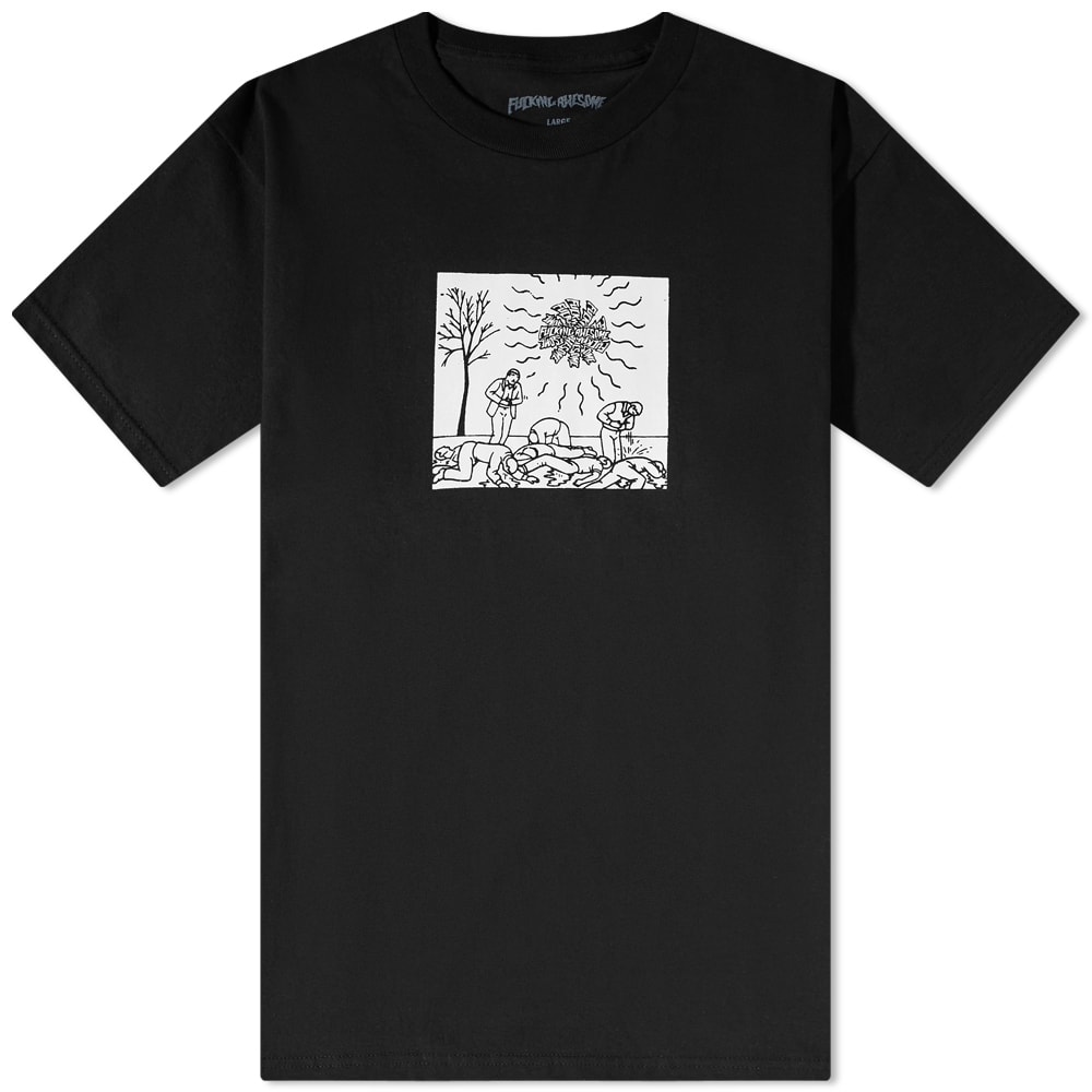 Тениска Fucking Awesome US You Them Tee Черно | FA1567-BLK, 0