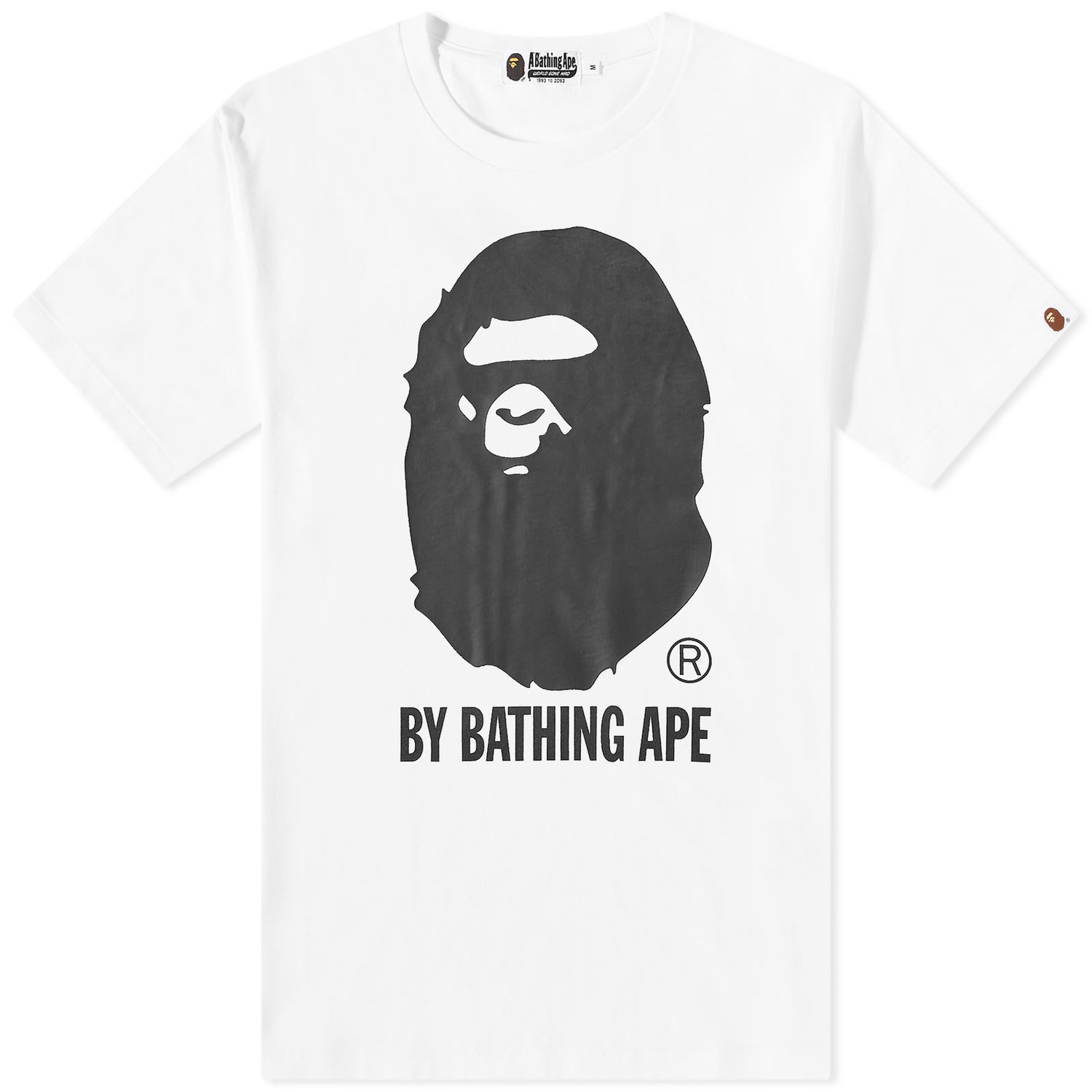 Тениска BAPE Thermography By Bathing Ape T-Shirt White Бяло | 001CSJ301025M-WHT, 0