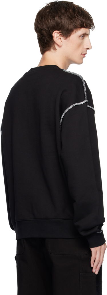 Суитчър Andersson Bell Andersson Bell Liquid Logo Sweatshirt Черно | atb1378u, 2