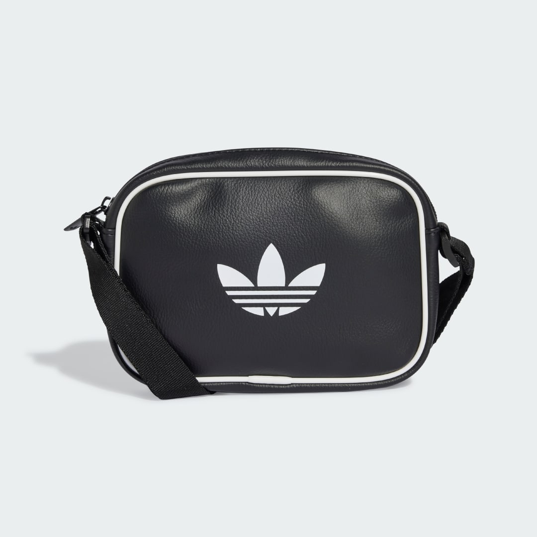 Чанта през рамо adidas Performance Adicolor Classic Mini Airliner Bag Черно | JX0230, 0