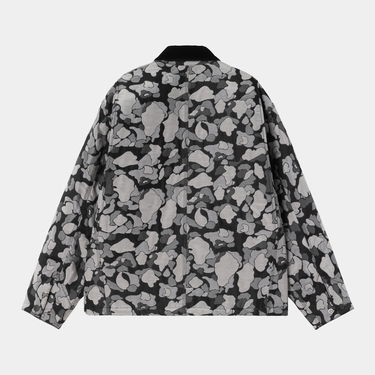 Палта Carhartt WIP Tapestry Chore Coat Camo Duck Jacquard Многоцветен | I035315_4, 2