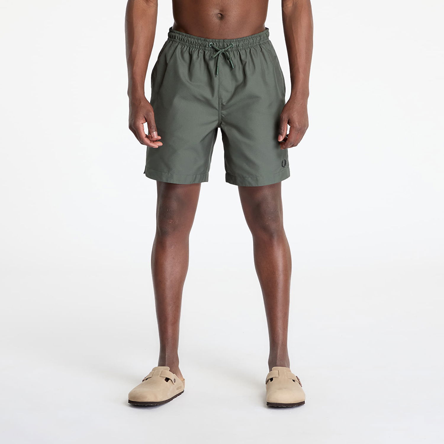 Къси панталони Fred Perry Fred Perry Classic Swim Shorts Зелено | S8508 X89, 0
