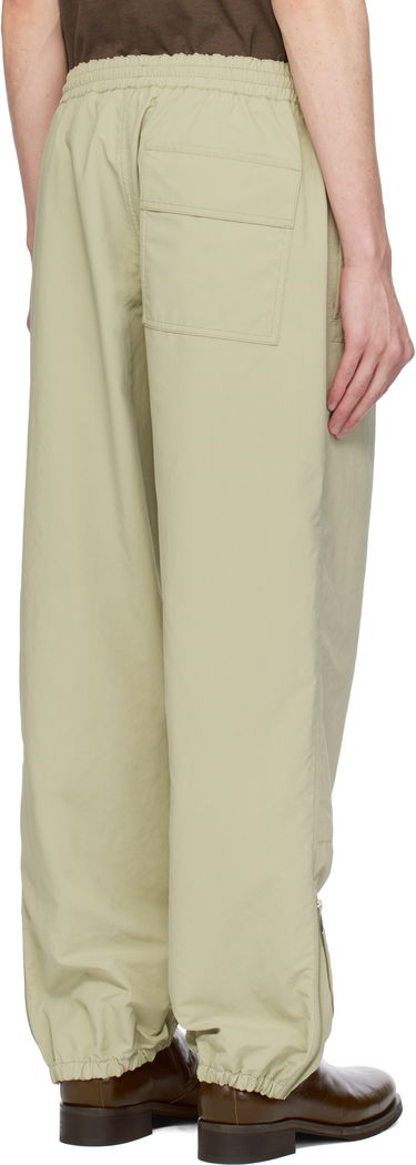 Спортни панталони Moncler Moncler CP Archivio Creativo Trousers Зелено | K10912A00021597SL, 2