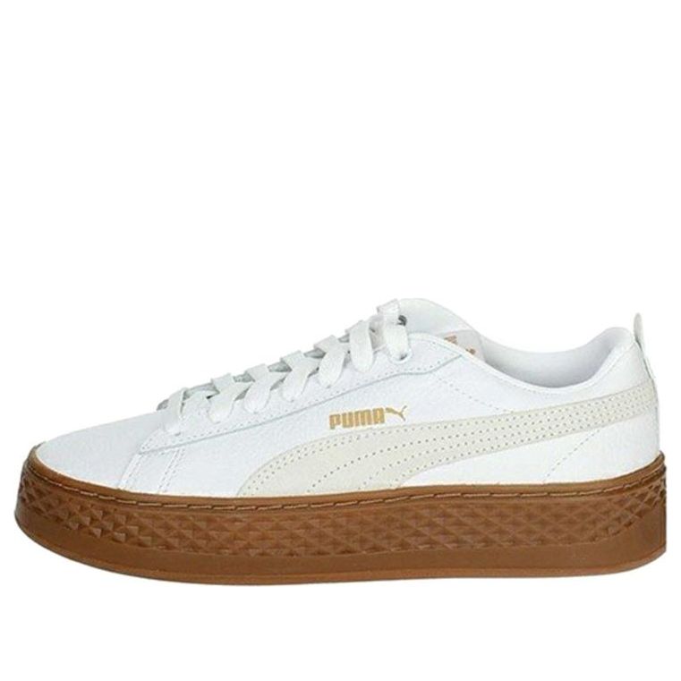 Кецове и обувки Puma Suede Platform Бяло | 366487-02