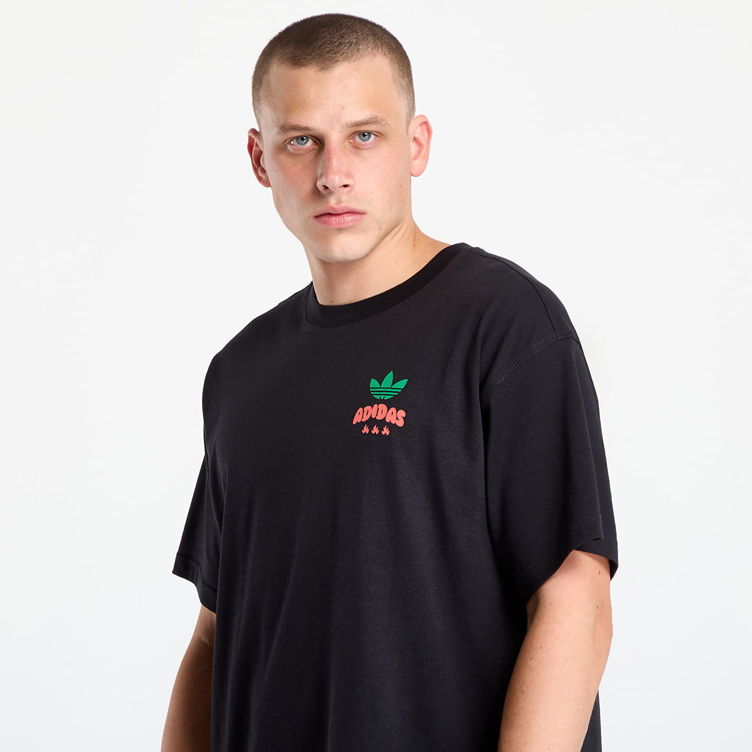Тениска adidas Performance CHILLI PT. 2 Graphic T-Shirt Черно | KS6762, 1