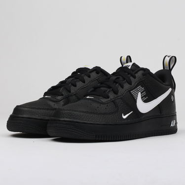 Кецове и обувки Nike Air Force 1 LV8 Utility GS Черно | AR1708-001, 1