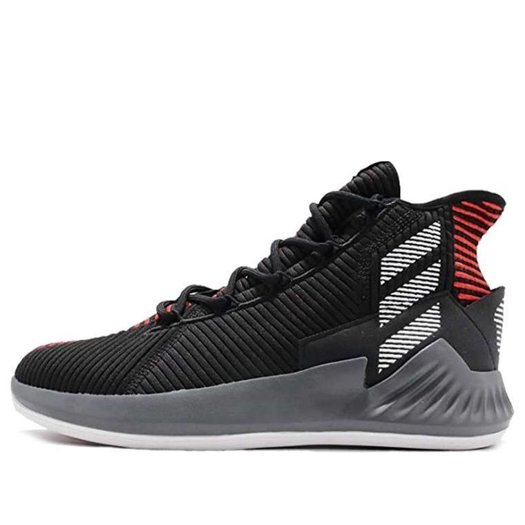 Кецове и обувки adidas Originals D Rose 9 Черно | AQ0039, 0