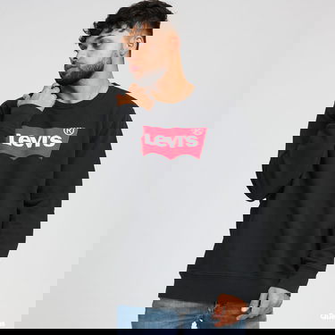 Суитчър Levi's Graphic Crew Черно | 17895-0111, 0