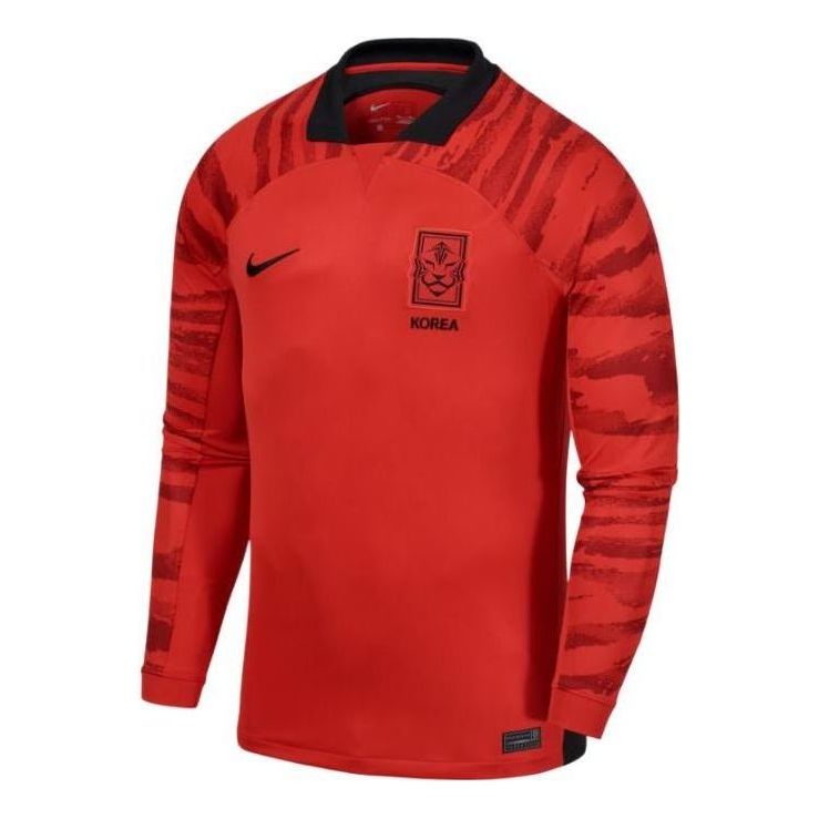 Риза Nike Long Sleeve Home Stadium Jersey South Korea Червено | DN0675-679, 0