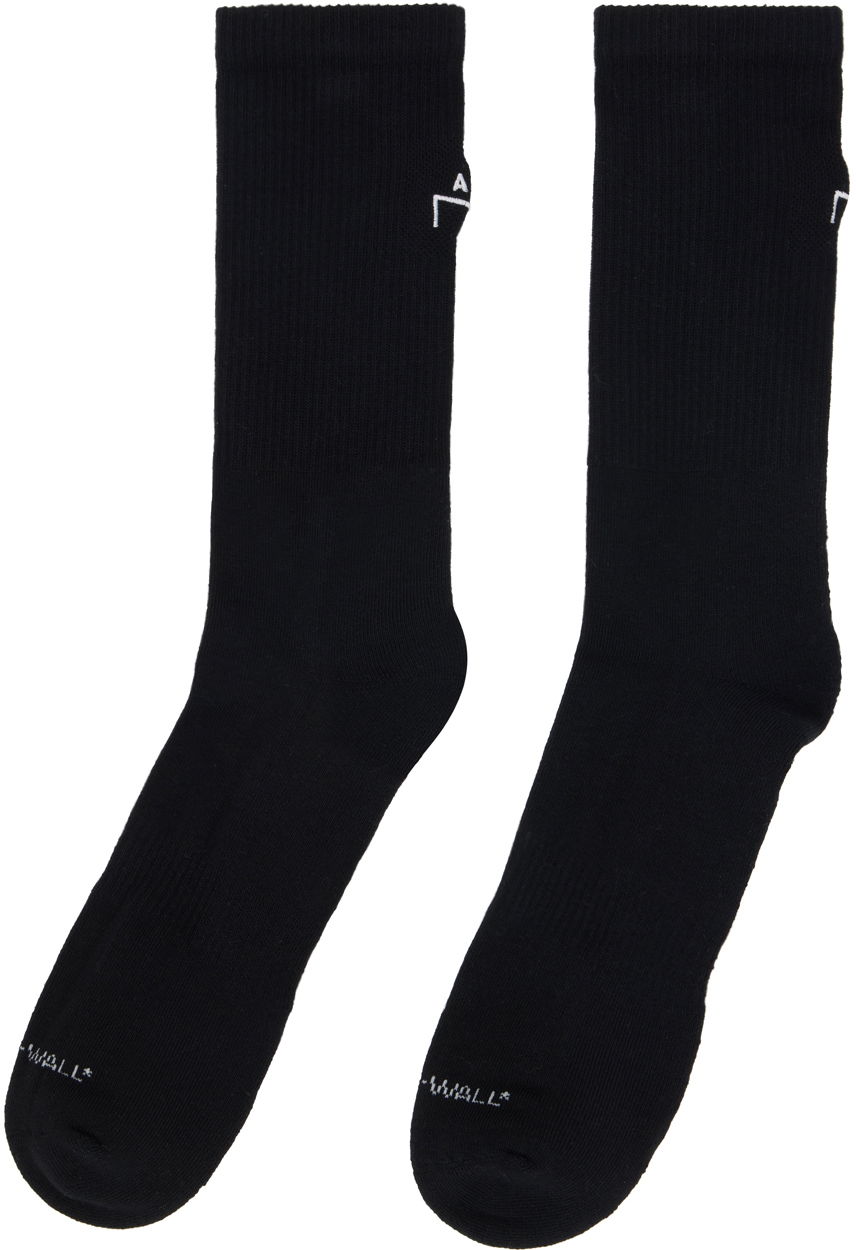 Чорапи A-COLD-WALL* Bracket Socks Черно | ACWMSK037, 1