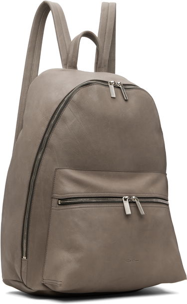 Раница Rick Owens Rick Owens Concordians Soft Buffalo Backpack Сиво | RA02E0771 LBU, 1