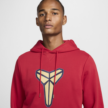 Суитчър Nike Kobe Dri-FIT Standard Issue Basketball Hoodie Червено | HF0066-636, 1