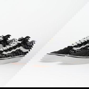 Кецове и обувки Vans Old Skool EK Checkerboard Черно | VN000EBAQPT1, 5
