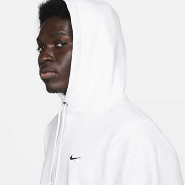 Суитчър Nike Swoosh Hoodie Бяло | DX1355-100, 1