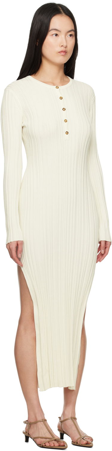 Pокля Loulou de Saison Loulou de Saison Eldara Maxi Dress Бяло | ELDARA, 1
