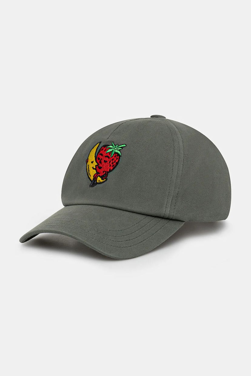 Шапка с козирка Sky High Farm Sky High Farm Logo Cap Зелено | SHF07K001