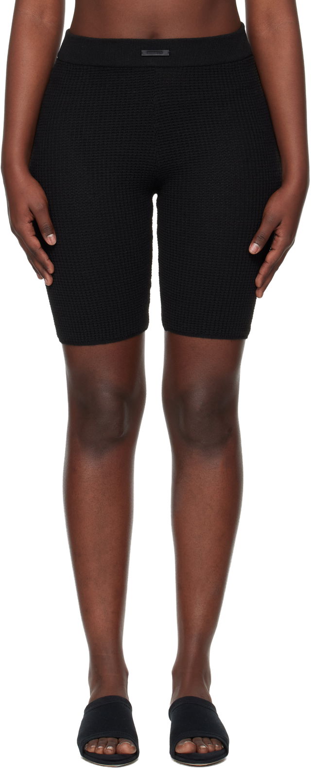 Fear of God ESSENTIALS Holiday Waffle Biker Shorts