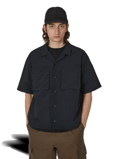 Риза Wild things Half Sleeve Camp Shirt Черно | WT231-05 BLACK