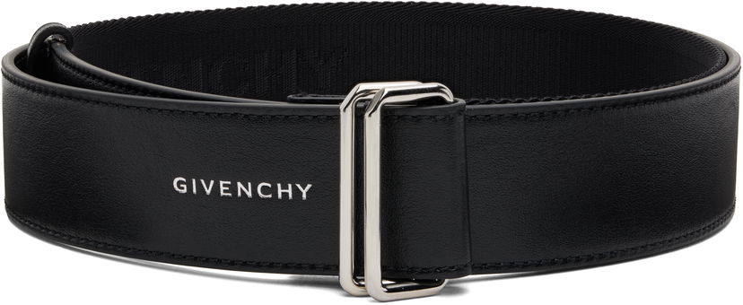 Колани Givenchy Givenchy Webbing & Leather Belt Черно | BK407EK216001