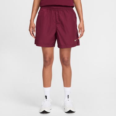 Къси панталони Nike Nocta Woven Shorts Бургунди | FN8194-638, 2